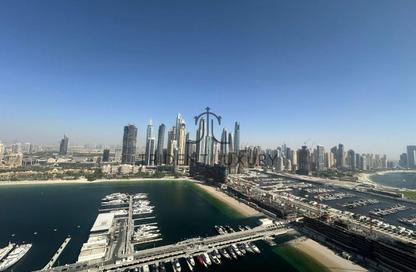 شقة - 2 غرف نوم - 2 حمامات للايجار في برج Marina Vista 2 - مارينا فيستا - إعمار بيتشفرونت - دبي هاربور - دبي