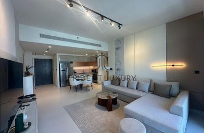 شقة - 2 غرف نوم - 2 حمامات للايجار في برج Marina Vista 2 - مارينا فيستا - إعمار بيتشفرونت - دبي هاربور - دبي