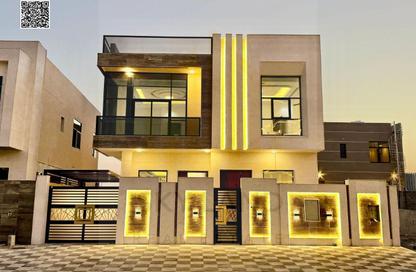 Villa - 5 Bedrooms - 7 Bathrooms for sale in Al Helio 2 - Al Helio - Ajman Villa - 5 Bedrooms - 7 Bathrooms for sale in Al Helio 2 - Al Helio - Ajman