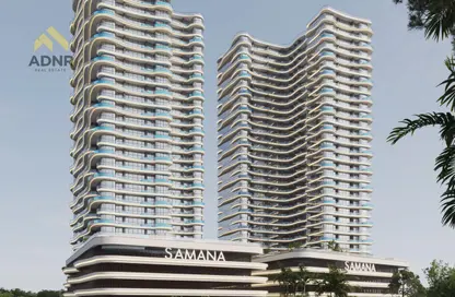 شقة - 1 حمام للبيع في سمانا براري فيوز 2 - مجان - دبي لاند - دبي