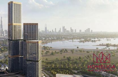 Apartment - 1 - 1 for sale in Skyvue Solair - Sobha Hartland II - Bukadra - Dubai