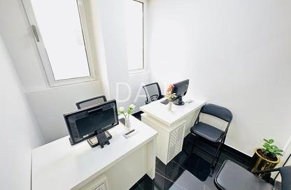 Office Space - Studio - 1 Bathroom for rent in Horizone Building - Port Saeed - Deira - Dubai
