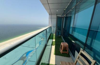 Apartment - 2 Bedrooms - 2 Bathrooms for rent in Ajman Corniche Residences - Ajman Corniche Road - Ajman Apartment - 2 Bedrooms - 2 Bathrooms for rent in Ajman Corniche Residences - Ajman Corniche Road - Ajman
