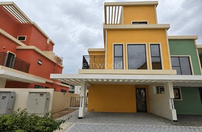Townhouse - 5 Bedrooms - 6 Bathrooms for rent in Portofino - Damac Lagoons - Dubai