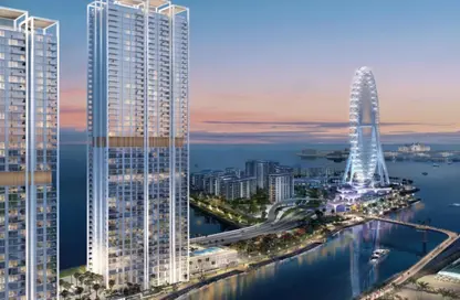 شقة - غرفة نوم - 1 حمام للبيع في مبنى بلوواترز باي 2 - بلوواترز باي - جزيرة بلوواترز - دبي