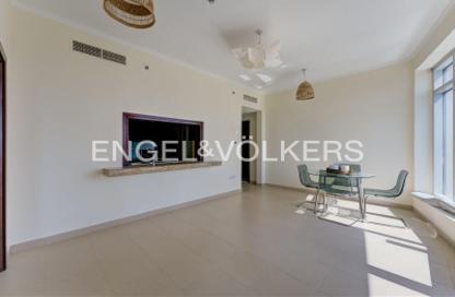 Apartment - 1 Bedroom - 2 Bathrooms for rent in Burj Views A - Burj Views - Downtown Dubai - Dubai