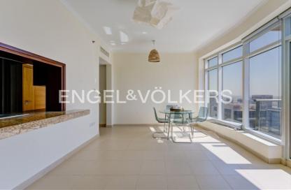 Apartment - 1 Bedroom - 2 Bathrooms for rent in Burj Views A - Burj Views - Downtown Dubai - Dubai