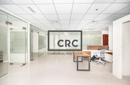 Office Space - Studio - 1 Bathroom for rent in Platinum Tower (Pt Tower) - JLT Cluster I - Jumeirah Lake Towers - Dubai