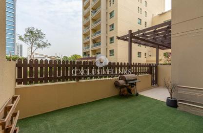 Apartment - 1 Bedroom - 1 Bathroom for rent in Al Alka 3 - Al Alka - Greens - Dubai