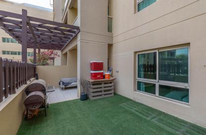 Apartment - 1 Bedroom - 1 Bathroom for rent in Al Alka 3 - Al Alka - Greens - Dubai