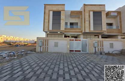 Townhouse - 4 Bedrooms - 6 Bathrooms for rent in Kabbali Hills - Al Helio 2 - Al Helio - Ajman