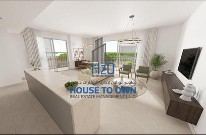 Apartment - 2 Bedrooms - 3 Bathrooms for sale in Gardenia Bay - Yas Island - Abu Dhabi