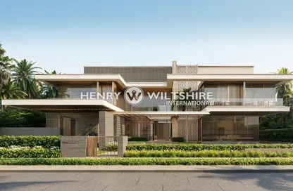 Villa - 6 Bedrooms - 7 Bathrooms for sale in Four Seasons Private Residences - Saadiyat Beach - Saadiyat Island - Abu Dhabi