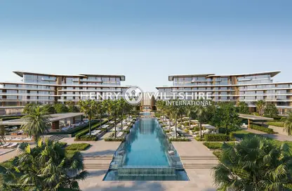 فيلا - 6 غرف نوم - 7 حمامات للبيع في فور سيزونز ريزيدنسز الخاصة - شاطئ السعديات - جزيرة السعديات - أبوظبي