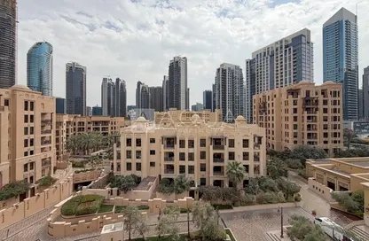 شقة - غرفة نوم - 2 حمامات للايجار في كمون 2 - كمون - دبي القديمة - وسط مدينة دبي - دبي