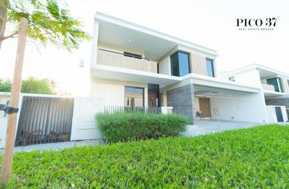 Villa - 5 Bedrooms - 6 Bathrooms for sale in Harmony 3 - Harmony - Tilal Al Ghaf - Dubai
