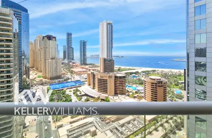 Apartment - 1 Bedroom - 2 Bathrooms for rent in Botanica Tower - Dubai Marina - Dubai