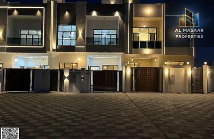 Townhouse - 4 Bedrooms - 6 Bathrooms for sale in Al Helio 2 - Al Helio - Ajman Townhouse - 4 Bedrooms - 6 Bathrooms for sale in Al Helio 2 - Al Helio - Ajman