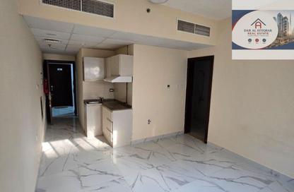 Apartment - Studio - 1 Bathroom for rent in Al Butina 9 Building - Al Butina - Sharjah