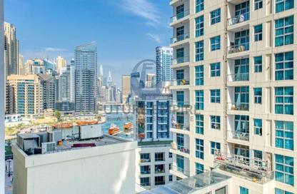 Apartment - 1 Bedroom - 2 Bathrooms for rent in DEC Tower 1 - DEC Towers - Dubai Marina - Dubai