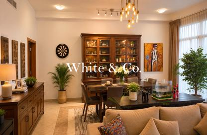 Apartment - 3 Bedrooms - 5 Bathrooms for sale in Terraced Apartments 1 - Terraced Apartments - Green Community Motor City - Motor City - Dubai