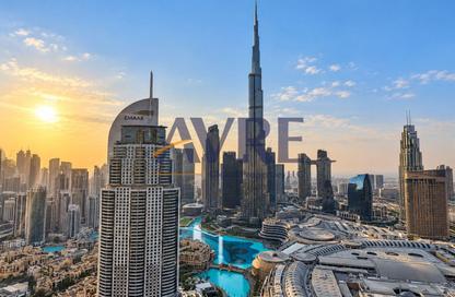 Apartment - 2 - 3 for rent in The Address Residence Fountain Views 2 - The Address Residence Fountain Views - Downtown Dubai - Dubai
