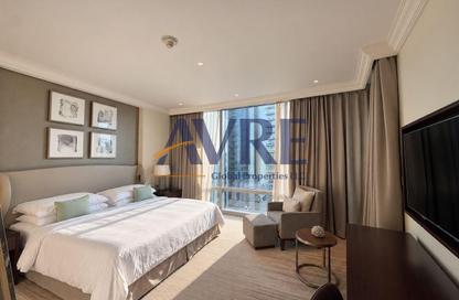 Apartment - 2 - 3 for rent in The Address Residence Fountain Views 2 - The Address Residence Fountain Views - Downtown Dubai - Dubai