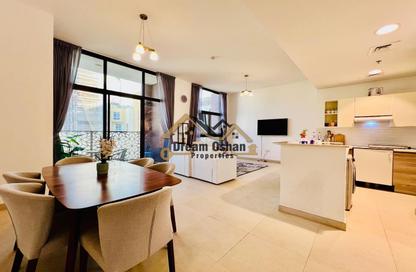 Apartment - 2 - 3 for sale in Iris Amber - Al Jaddaf - Dubai