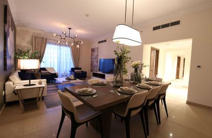 Apartment - 3 Bedrooms - 5 Bathrooms for sale in Qamar 2 - Madinat Badr - Al Muhaisnah - Dubai
