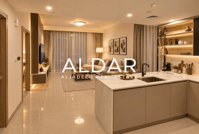 مفروشة بالكامل | تصميم واسع | طابق عالي