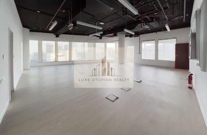 Office Space - Studio - 1 for rent in The Prime Tower - Business Bay - Dubai