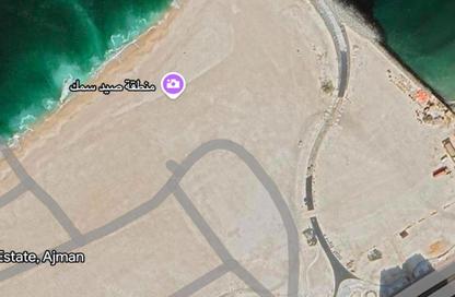 Land - Studio for sale in Corniche Tower - Ajman Corniche Road - Ajman