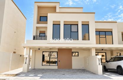 Townhouse - 5 - 5 for rent in Costa Brava 2 - Costa Brava - Damac Lagoons - Dubai