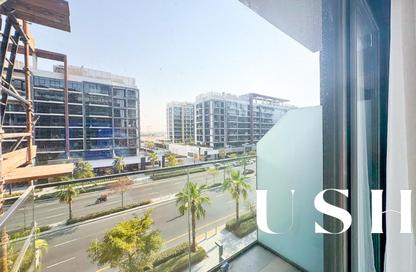 Apartment - Studio - 1 Bathroom for rent in Azizi Riviera 66 - Azizi Riviera - Meydan One - Meydan - Dubai