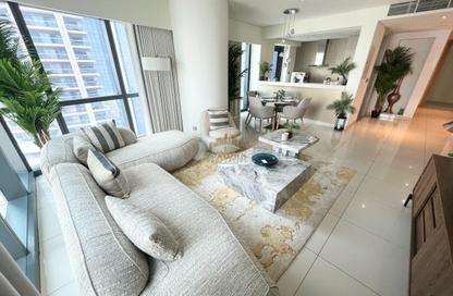 Apartment - 2 - 3 for rent in Tower D - Damac Towers by Paramount - Business Bay - Dubai