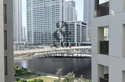 شقة - غرفة نوم - 1 حمام للايجار في جروف في كريك بيتش مبنى 4 - جروف - جريك بيتش - مرسى خور دبي - دبي