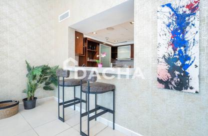 Apartment - 1 Bedroom - 2 Bathrooms for rent in Bonaire Tower - Park Island - Dubai Marina - Dubai