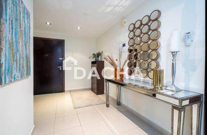 Apartment - 1 Bedroom - 2 Bathrooms for rent in Bonaire Tower - Park Island - Dubai Marina - Dubai