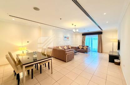 Villa - 3 - 4 for rent in Pearl Marina Hotel Apartments - Dubai Marina - Dubai