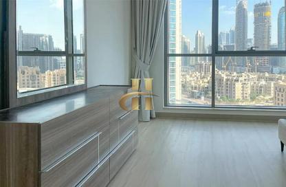 Apartment - 2 Bedrooms - 2 Bathrooms for rent in Boulevard Central Tower 1 - Boulevard Central Towers - Downtown Dubai - Dubai