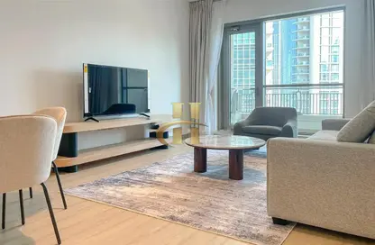 Apartment - 2 Bedrooms - 2 Bathrooms for rent in Boulevard Central Tower 1 - Boulevard Central Towers - Downtown Dubai - Dubai