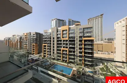 Apartment - Studio - 1 Bathroom for rent in Azizi Riviera 42 - AZIZI Riviera - Meydan One - Meydan - Dubai