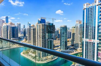 Apartment - 1 Bedroom - 1 Bathroom for rent in Preatoni Tower - JLT Cluster L - Jumeirah Lake Towers - Dubai