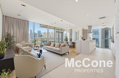 Apartment - 3 - 5 for rent in Bluewaters Residences Building 7 - Bluewaters Residences - Bluewaters - Dubai