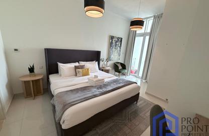 Apartment - 1 - 1 for rent in Carson C - Carson - Damac Hills - Dubai
