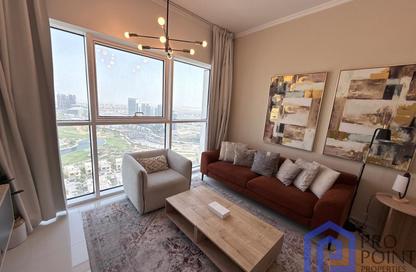 Apartment - 1 - 1 for rent in Carson C - Carson - Damac Hills - Dubai