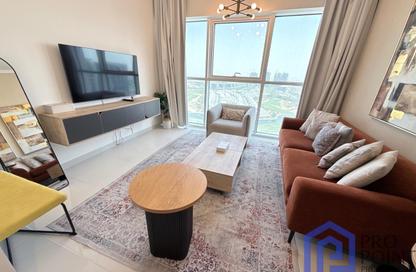 Apartment - 1 - 1 for rent in Carson C - Carson - Damac Hills - Dubai