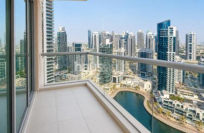 Apartment - 2 Bedrooms - 3 Bathrooms for rent in Bonaire Tower - Park Island - Dubai Marina - Dubai