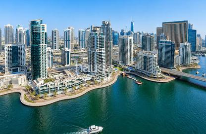 Apartment - 2 Bedrooms - 3 Bathrooms for rent in Bonaire Tower - Park Island - Dubai Marina - Dubai
