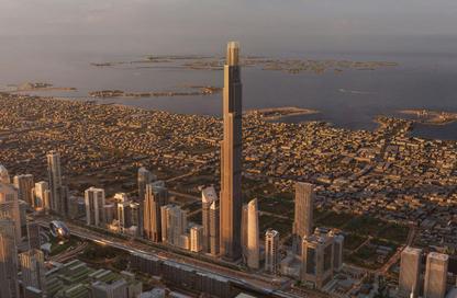 Apartment - 1 - 2 for sale in Burj Azizi - Sheikh Zayed Road - Dubai